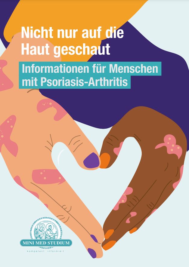 miniMed Info-Broschüre zur Psoriasis-Arthritis